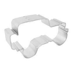 R&M International Corp 4 in. L Military Truck Cookie Cutter Silver 1 pc