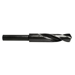 Century Drill & Tool 43/64 in. High Speed Steel Silver and Deming Drill Bit Round Shank 1 pc