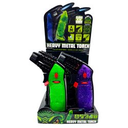 Torch Blue Novelty Assorted Assorted Disposable Torch Lighter 0.3 oz 1 pk