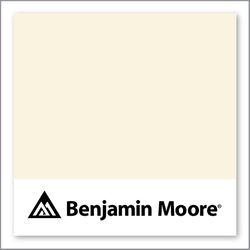 Benjamin Moore Vanilla Ice Cream OC-90