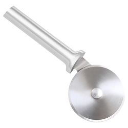 Rada Cutlery Silver Nickel Stainless Steel Pizza Cutter