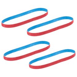 Milwaukee 18 in. L X 0.5 in. W Ceramic Sanding Belt 4 pk