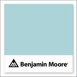 Benjamin Moore Spring Rain 723