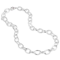 Montana Silversmiths Women's Cable Chain Linked Necklace
