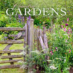 BrownTrout Publishers Country Gardens 2026 Calendar