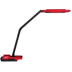Milwaukee 2500 lm LED Stand (H or Scissor) Work Light w/Magnet