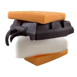 Incredible Novelties Scented Smores Squishi Toys Multicolored
