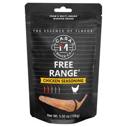 Casa M Spice Co Free Range Chicken Seasoning 5.5 oz