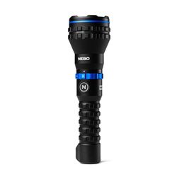 NEBO Luxtreme 1000 lm Black/Blue LED Rechargeable Rechargeable Flashlight 21700 Battery