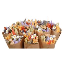 Dutch Flower House Market More Multicolored Mix Bouquet Dried Flowers