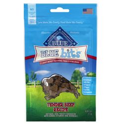 Blue Buffalo Blue Wilderness Tender Beef Treats For Dog 4 oz 1 pk