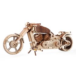 UGears Mechanical Model Kit Natural