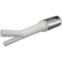 Plumb Pak Dishwasher Air Gap For Universal 8.67 in. L 5/8 in. White Plastic 1 pc