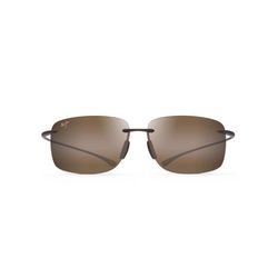 Maui Jim Hema Sunglasses Unisex Rootbeer Matte Frame HCL Bronze Lens Polarized