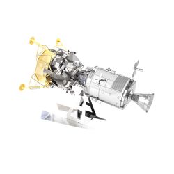 Fascinations Metal Earth Apolla CSM with LM 3D Model Kit Gold/Silver