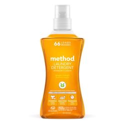 Method Ginger Mango Scent Laundry Detergent Liquid 53.5 oz 1 pk