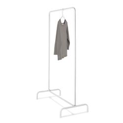 Whitmor 57-1/4 in. H X 33-1/2 in. W X 17-3/4 in. L Steel Garment Rack