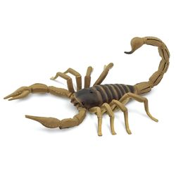 Safari Ltd. Incredible Creatures Scorpion Toy Brown
