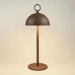 Branson 12.5 in. Restoration Bronze Brown Table Lamp