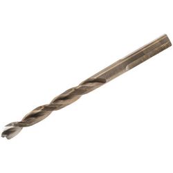 IRWIN 21/64 in. X 4-5/8 in. L Cobalt Alloy Steel Drill Bit Straight Shank 1 pc