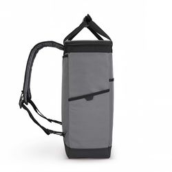 Yukon Outfitters Black/Gray 30 cans Backpack Cooler