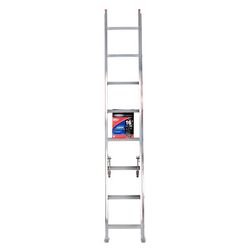 Werner 16 ft. H Aluminum Extension Ladder Type III 200 lb. cap. 8-16 ft.