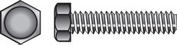 HILLMAN 1/2 in. D X 1-1/2 in. L Zinc Plated Steel Hex Tap Bolt 50 pk