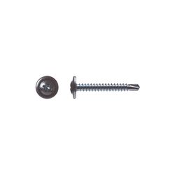 Big Timber No. 8 Sizes X 1-5/8 in. L Phillips Zinc-Plated Fine Drill Point Screws 113 pk