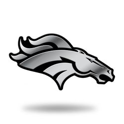 Rico NFL Denver Broncos Molded Auto Emblem 1 pc