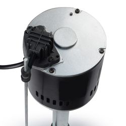 ECO-FLO 1/3 HP 3480 gph Cast Iron Vertical Float Switch AC Pedestal Sump Pump 8 ft³
