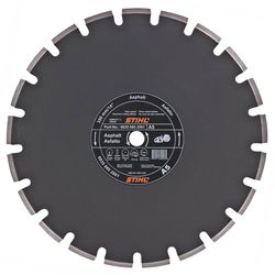 STIHL D-A 05 16 in. D X 20 mm X 1/8 in. thick Diamond Asphalt Cut-Off Wheel 1 pk