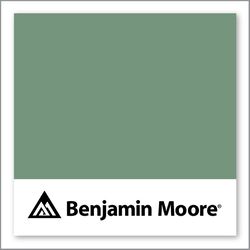 Benjamin Moore Lehigh Green HC-131