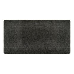 Multy Home Concord 2 ft. W X 5 ft. L Charcoal Polyester/Vinyl Utility Mat
