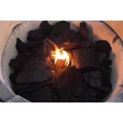Big Green Egg All Natural Canadian Maple Lump Charcoal 17.65 lb