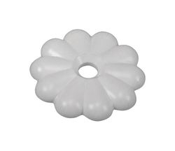 US Hardware RV Rosette Buttons 1 pk