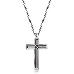 Montana Silversmiths Men's Stability in Faith Necklace