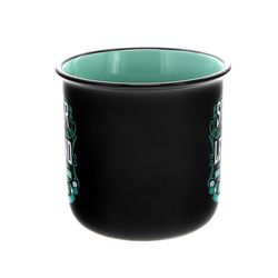 Pavilion Legends Of The World 13 oz Black/Teal BPA Free Sister Mug