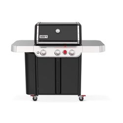 Weber Genesis E-330 LP Grill Bundle: Grill, Cover, Griddle, Stone, Tools