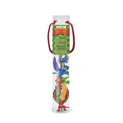Safari Ltd. Toobs Lair of the Dragons Toy 6 pc