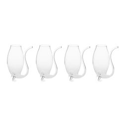 Fox Run Borosilicate Glass Port Sipper