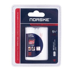 Norske 1-1/2 in. Cobalt Bi-Metal High Speed Steel 1-1/2 in. L Hole Saw