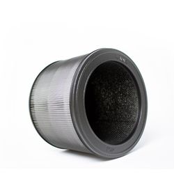 Winix 6 in. H X 8 in. W Round HEPA Replacement Carbon Filter 1 pk