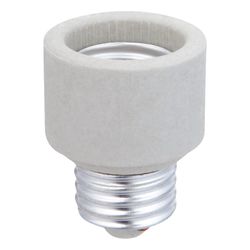 Jandorf Porcelain Medium Base Socket Extender 1 pk
