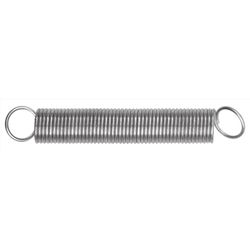 HILLMAN 2.75 in. L X 0.41 in. D Extension Spring 1 pk
