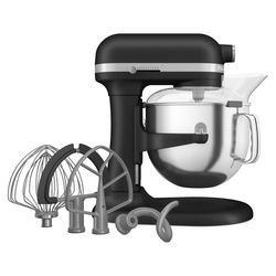 KitchenAid Imperial Black 7 qt 11 speed Stand Food Mixer