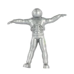 Keycraft Bendy Spaceman Silver