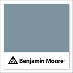Benjamin Moore Polaris Blue 1649