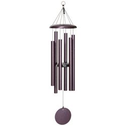 Corinthian Bells Plum Aluminum 36 in. Wind Chime