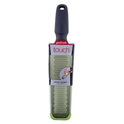 Good Cook Black Stainless Steel Zester and Grater