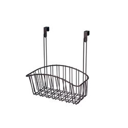 Spectrum Contempo 6 in. L X 10.25 in. W X 11.25 in. H Brown Storage Basket